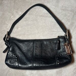 Coach Hampton demi baguette shoulder bag